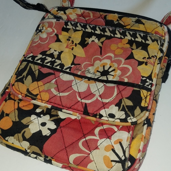 Vera Bradley Bittersweat crossbody purse. - Picture 5 of 7